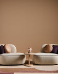 Rosette Chaise Armchair