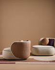 Rosette Chaise Armchair