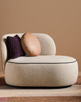 Rosette Chaise Armchair