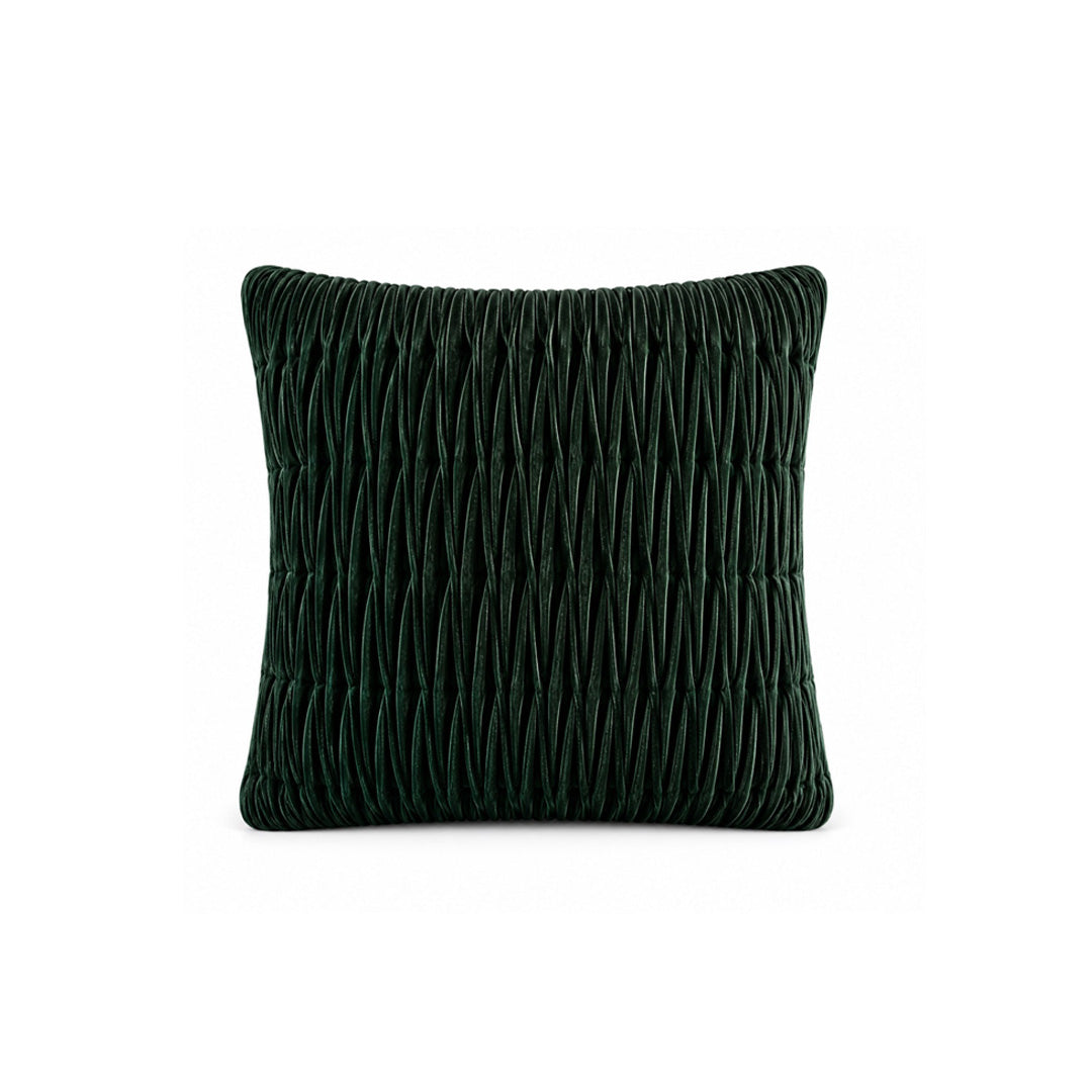 Cushion | Velvet Rainforest Ribbon Stitch 500 x 500
