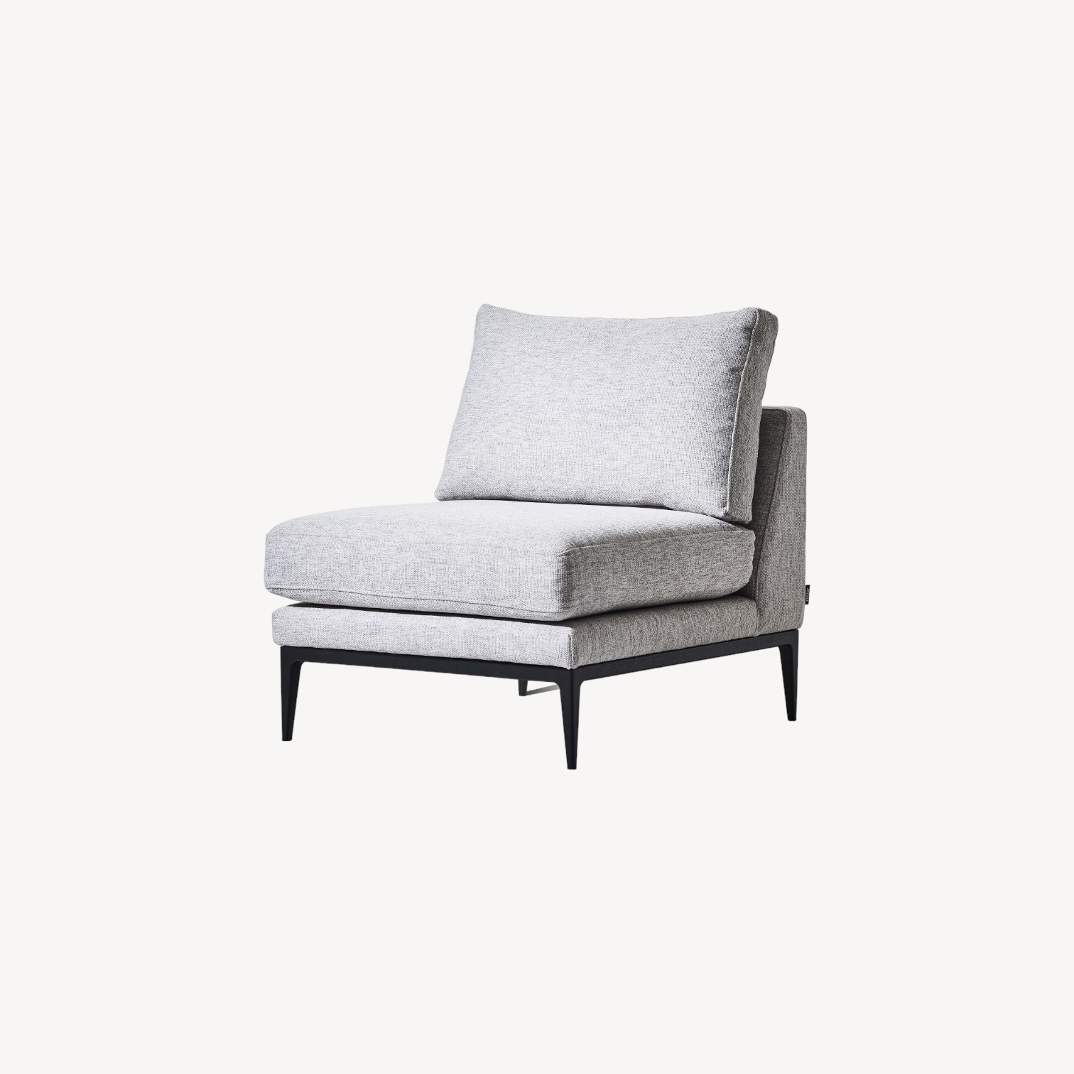 Sabrina Armless Chair - Zuster Furniture