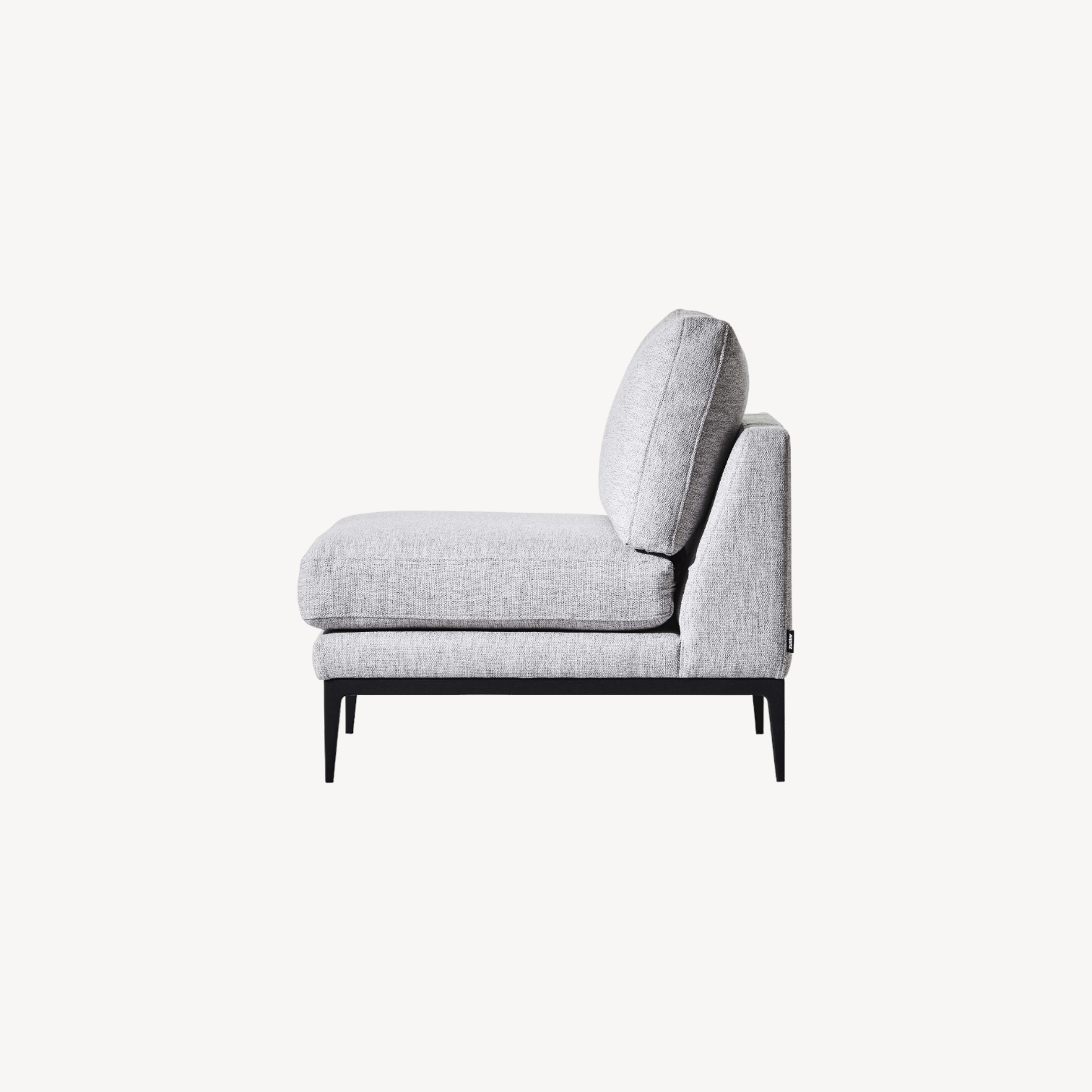 Sabrina Armless Chair - Zuster Furniture
