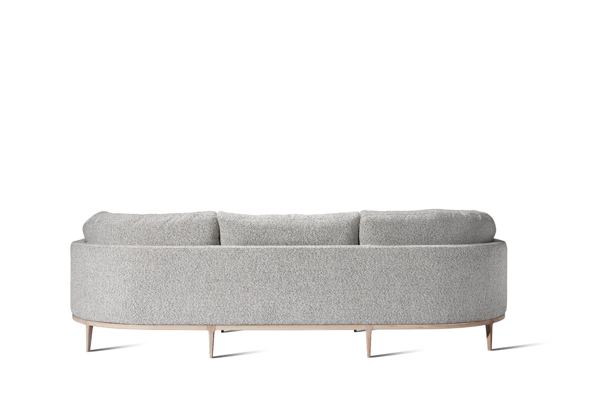 Sabrina Curved Sofa - Zuster Furniture