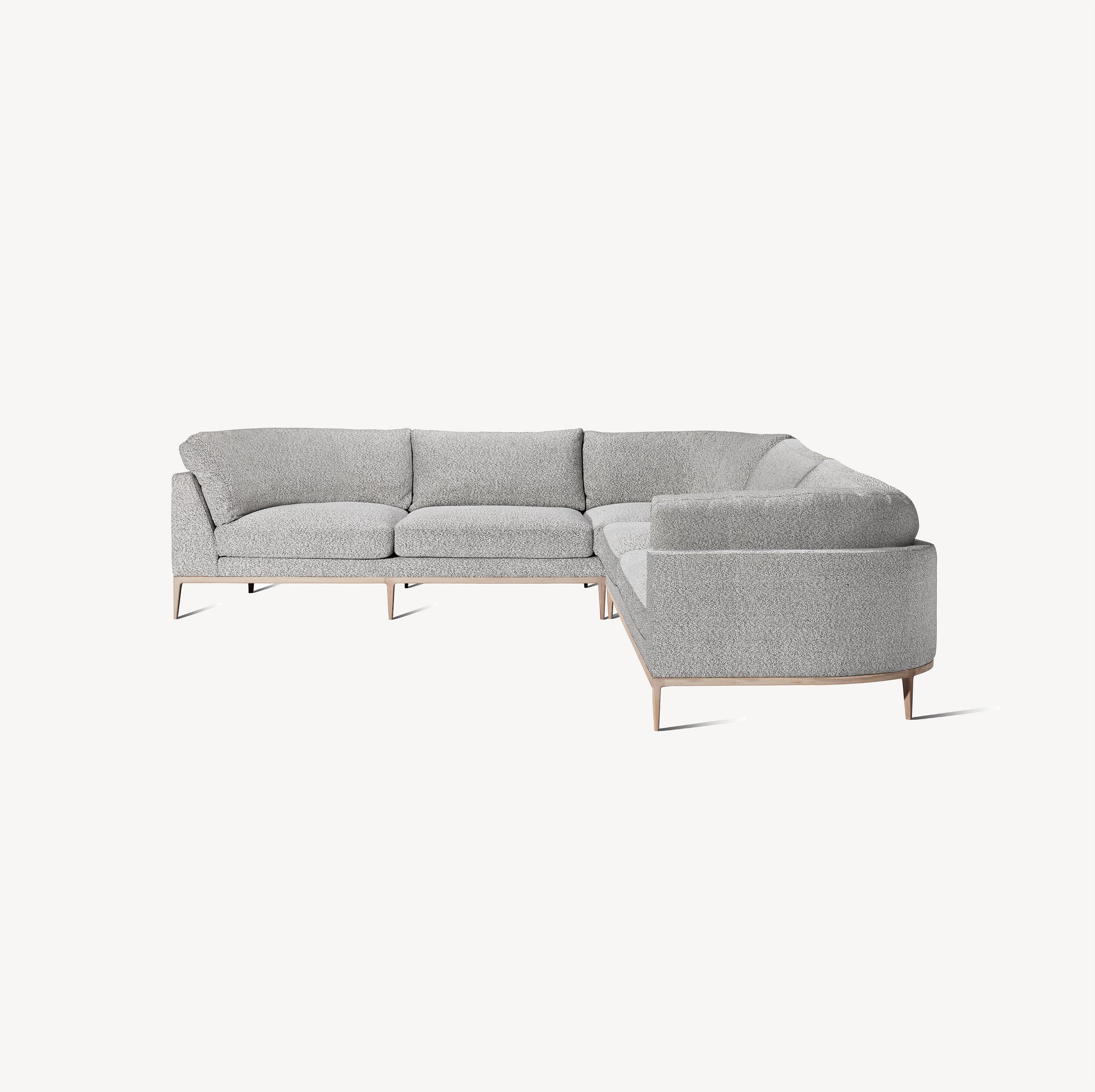 Sabrina Curved Modular Sofa - Zuster Furniture