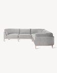 Sabrina Curved Modular Sofa - Zuster Furniture