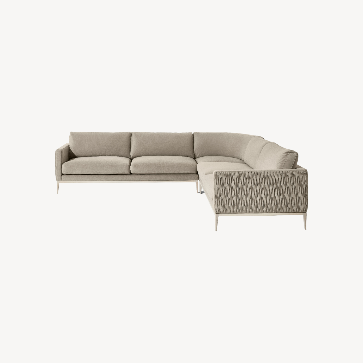 Sabrina Curved Modular Sofa - Zuster Furniture
