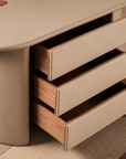 Saddle Organic Leather Desk