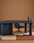 Saddle Organic Leather Desk
