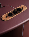 Saddle Organic Leather Desk