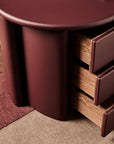 Saddle Organic Leather Desk
