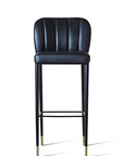 Sapphire Stool - Genuine Leather