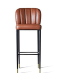 Sapphire Stool - Genuine Leather