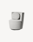 Sapphire Small Swivel Armchair - Zuster Furniture