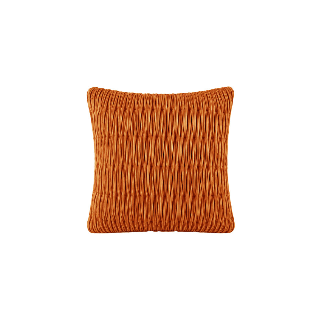 Cushion | Velvet Scarlet Ribbon Stitch 400 x 400