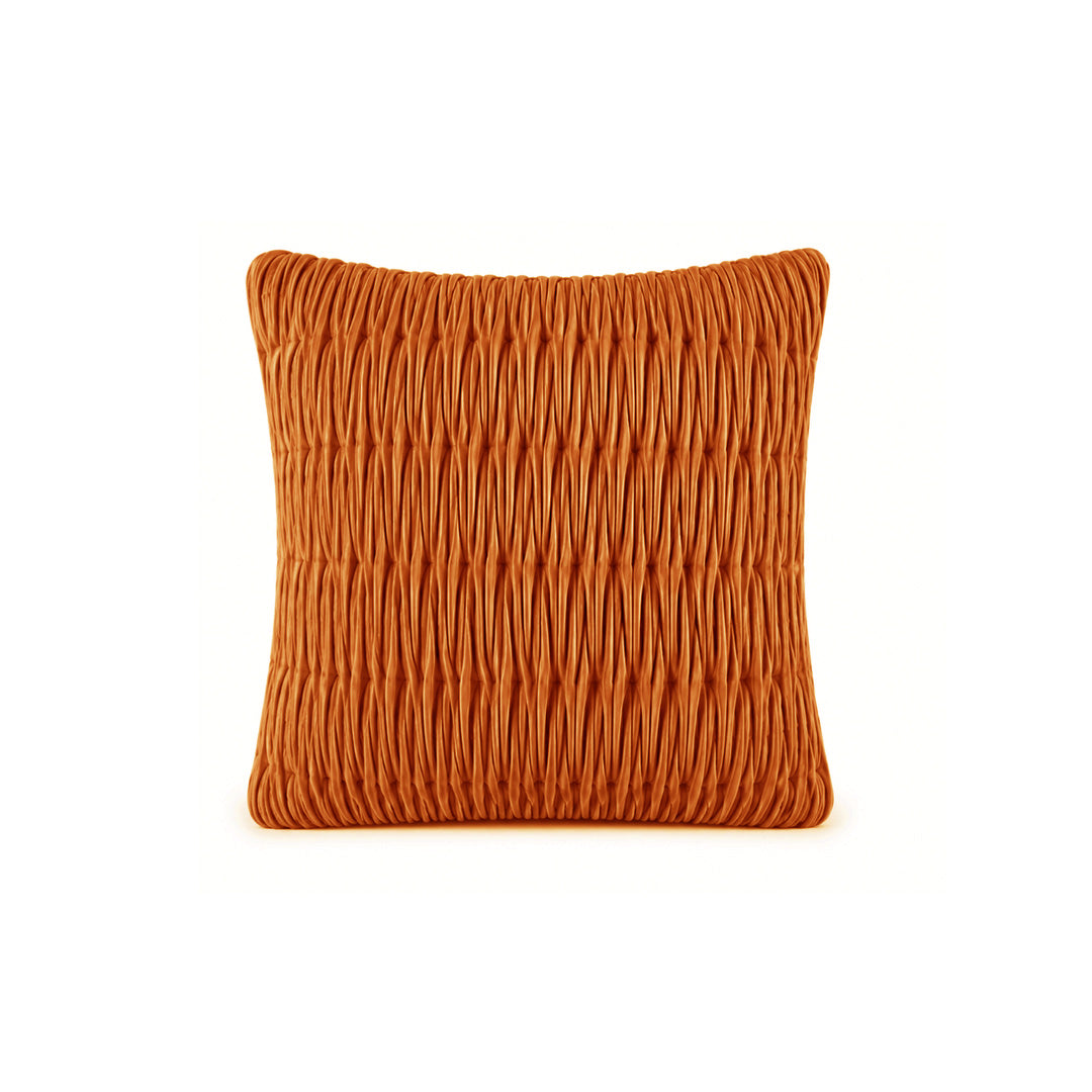 Cushion | Velvet Scarlet Ribbon Stitch 500 x 500