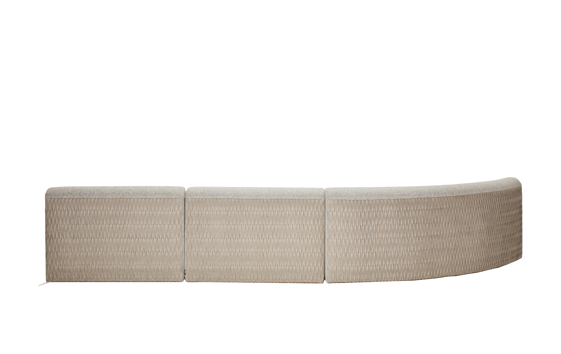 Flow Semi Circular Sofa - Zuster Furniture