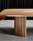 Jewel Boardroom Table with power and data