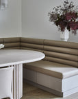 Cloud Scalloped Banquette Seating