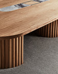 Jewel Boardroom Table with power and data