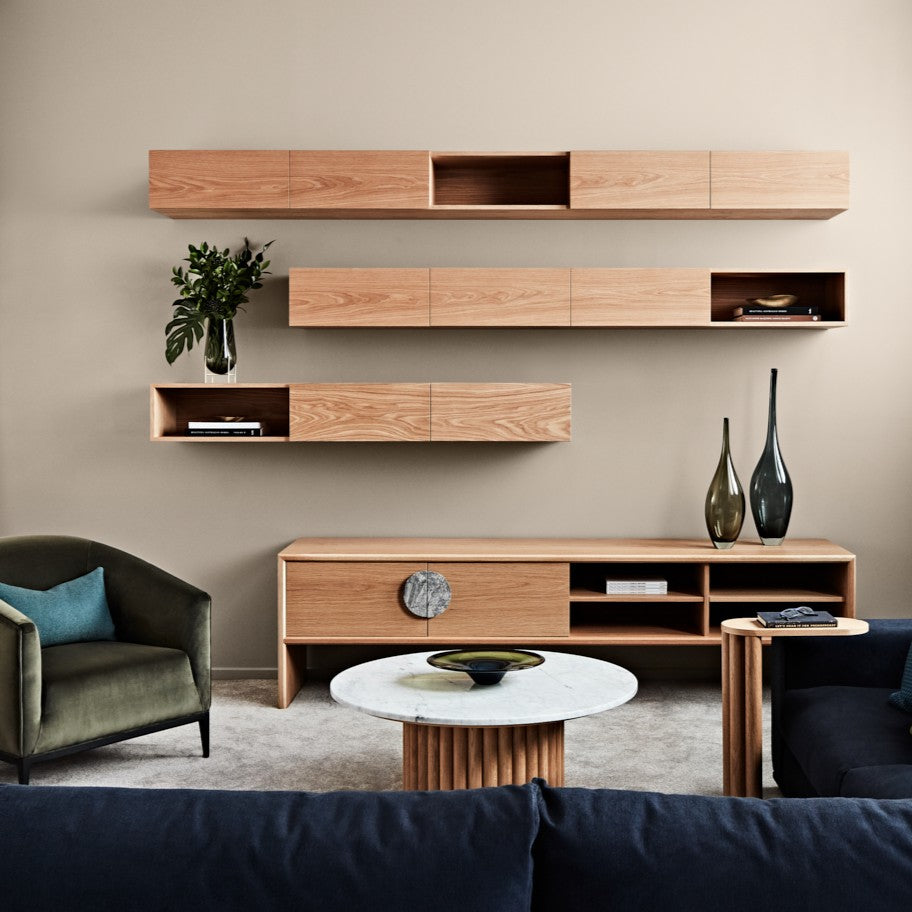 Jewel Marble Coffee Table