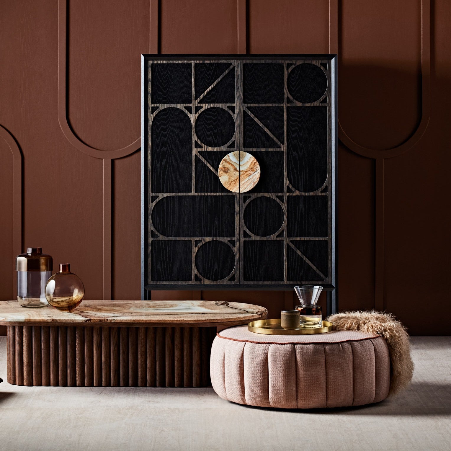 Tapestry Cocktail Cabinet