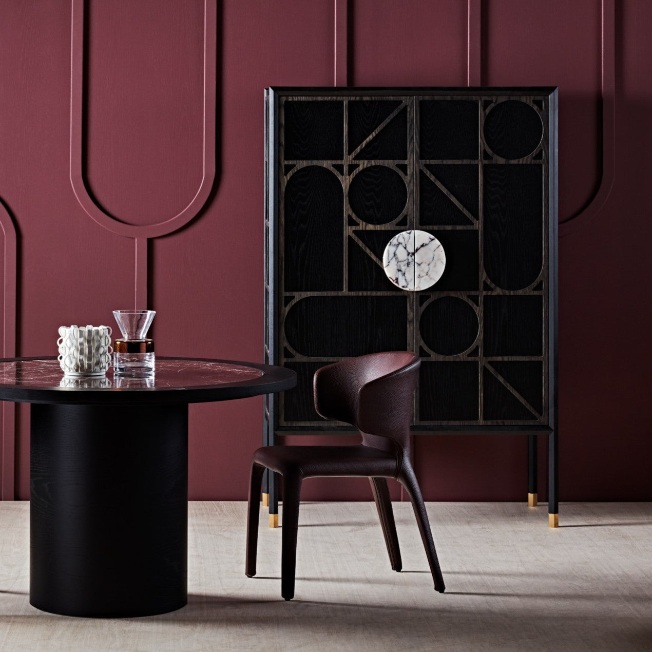 Tapestry Cocktail Cabinet