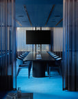 Custom Jewel Boardroom Table- Slattery Melbourne HQ