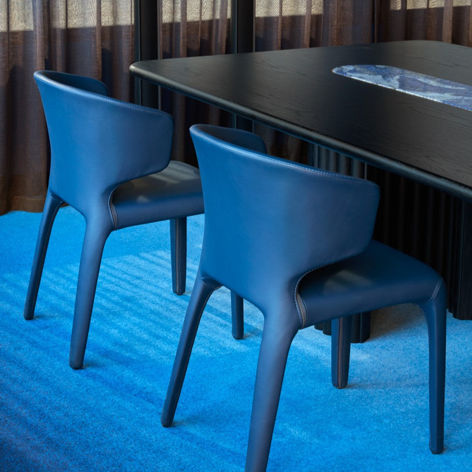 Custom Jewel Boardroom Table- Slattery Melbourne HQ