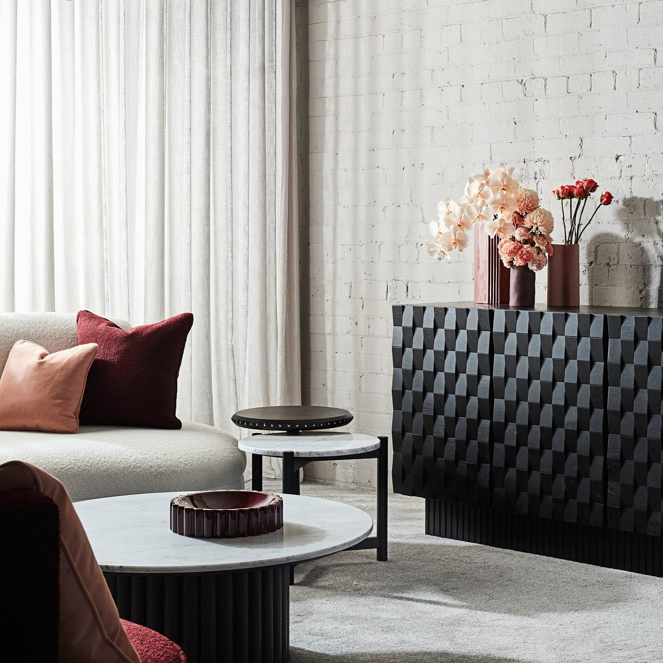 Jewel Marble Coffee Table