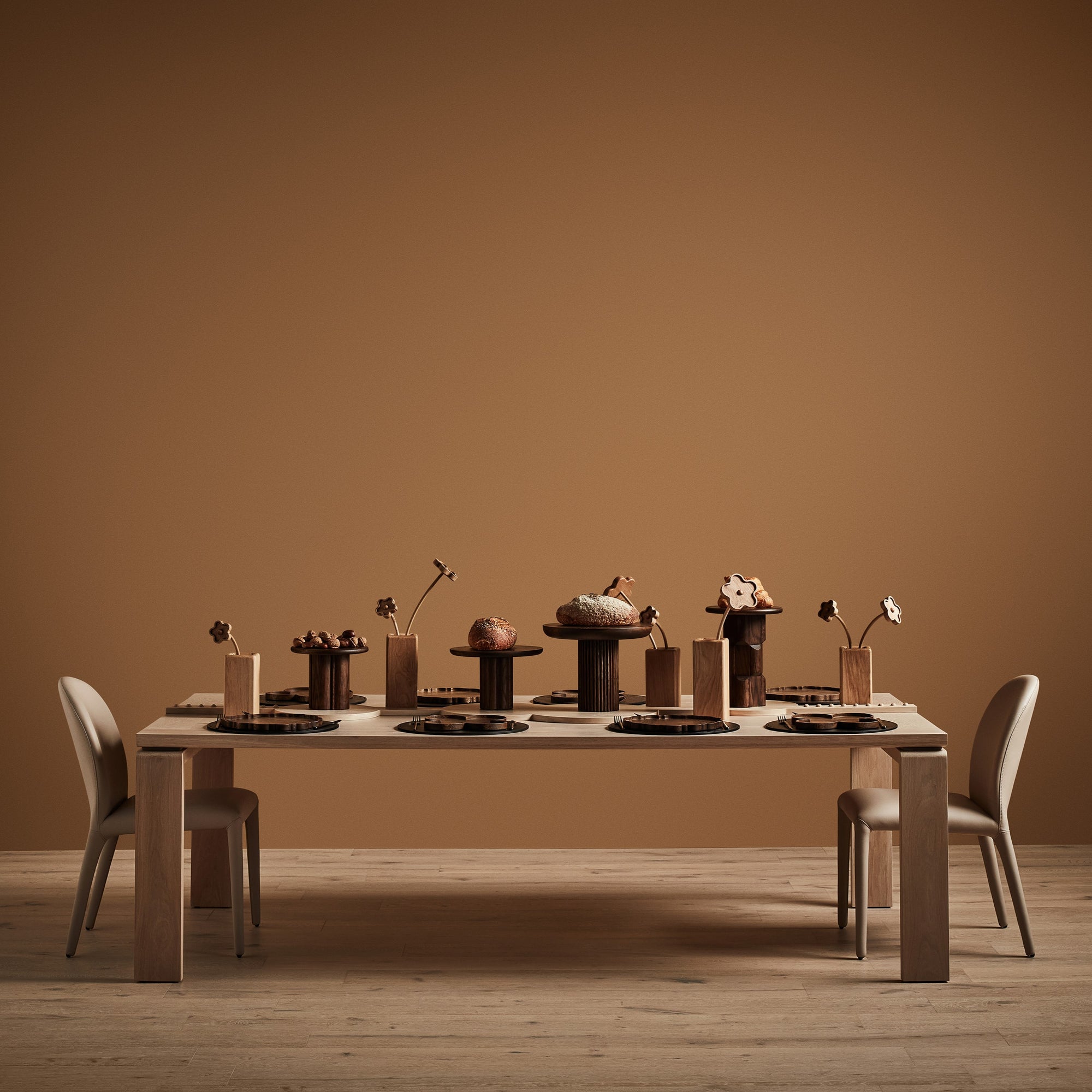 Contour Dining Chair - Faux Leather