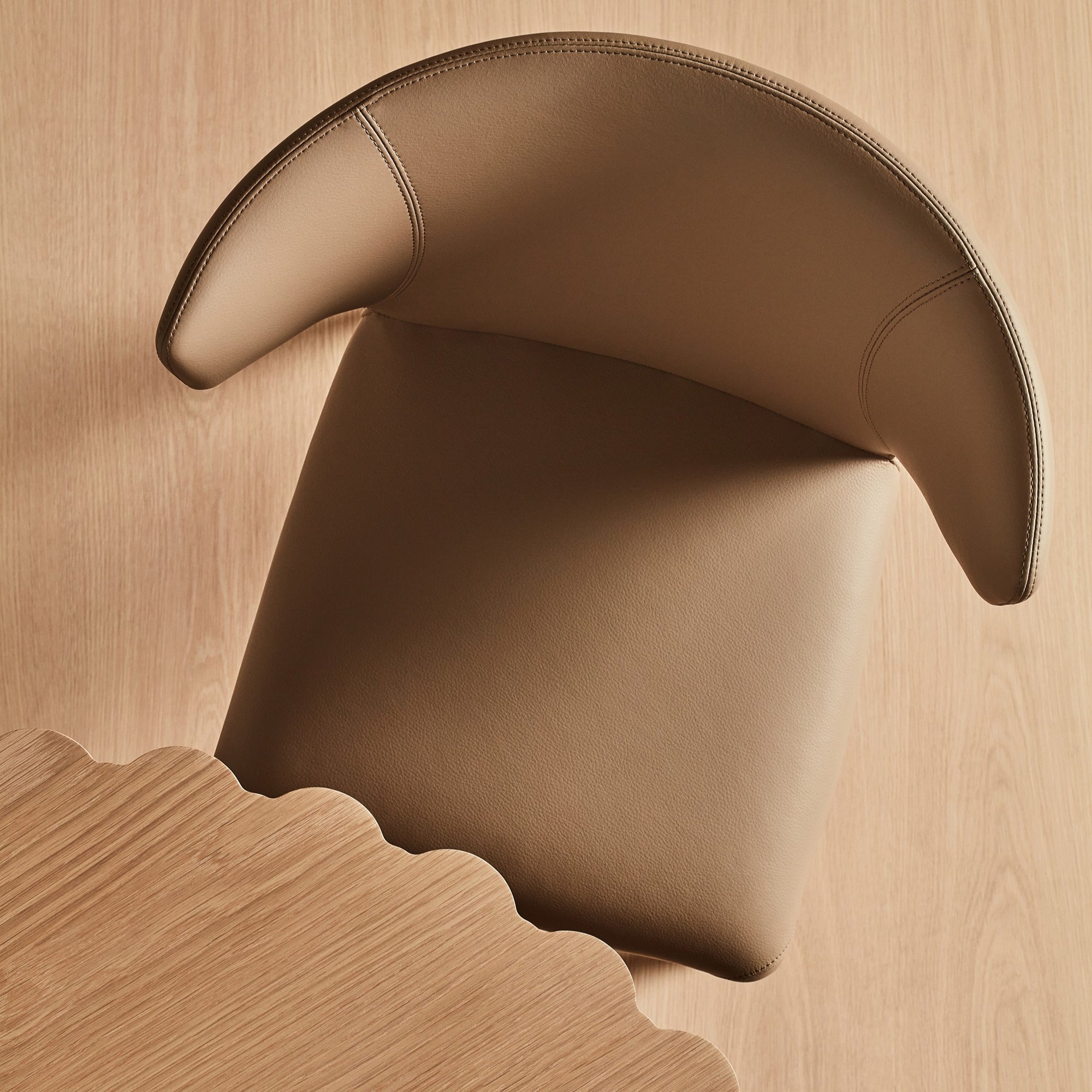 Artisan Dining Chair Faux Leather