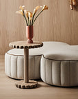 Rosette Ottoman