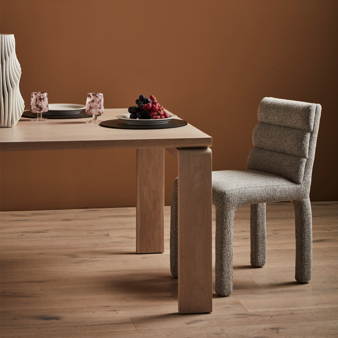 April Rounded Dining Table- 2400