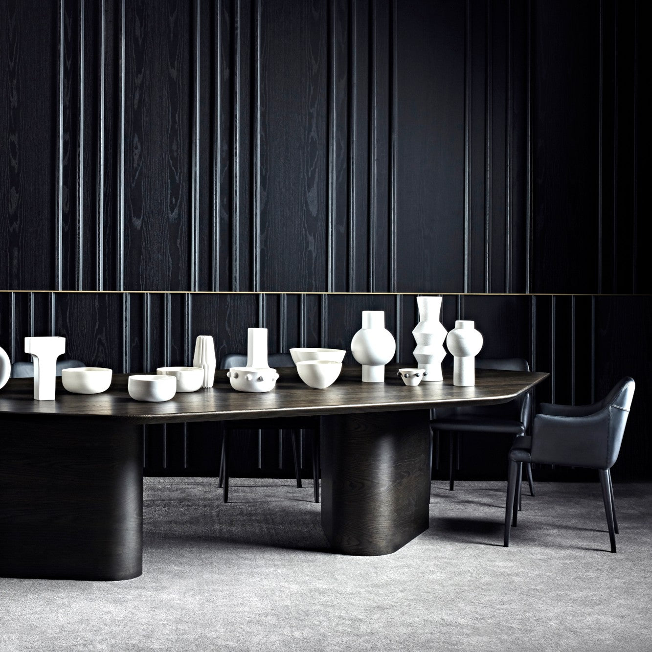 Artistry Asymmetrical Dining Table – Zuster Furniture