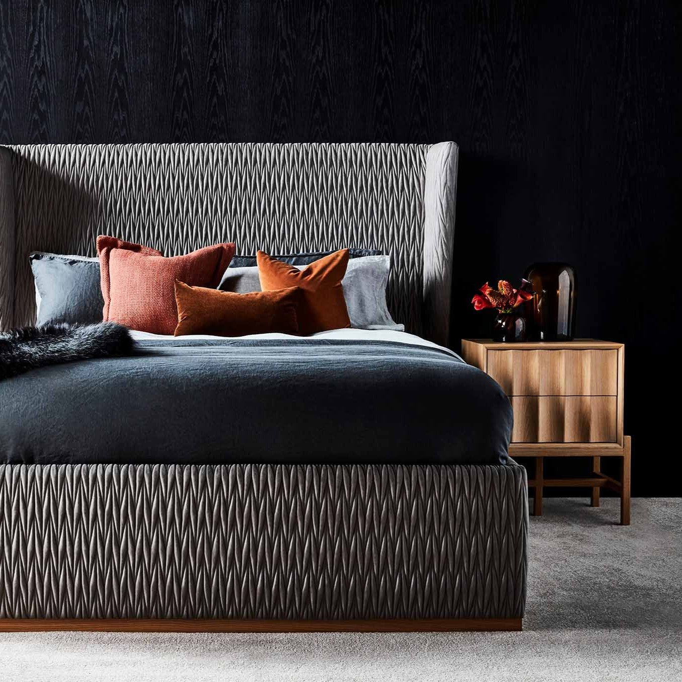 Contour Bedside Table