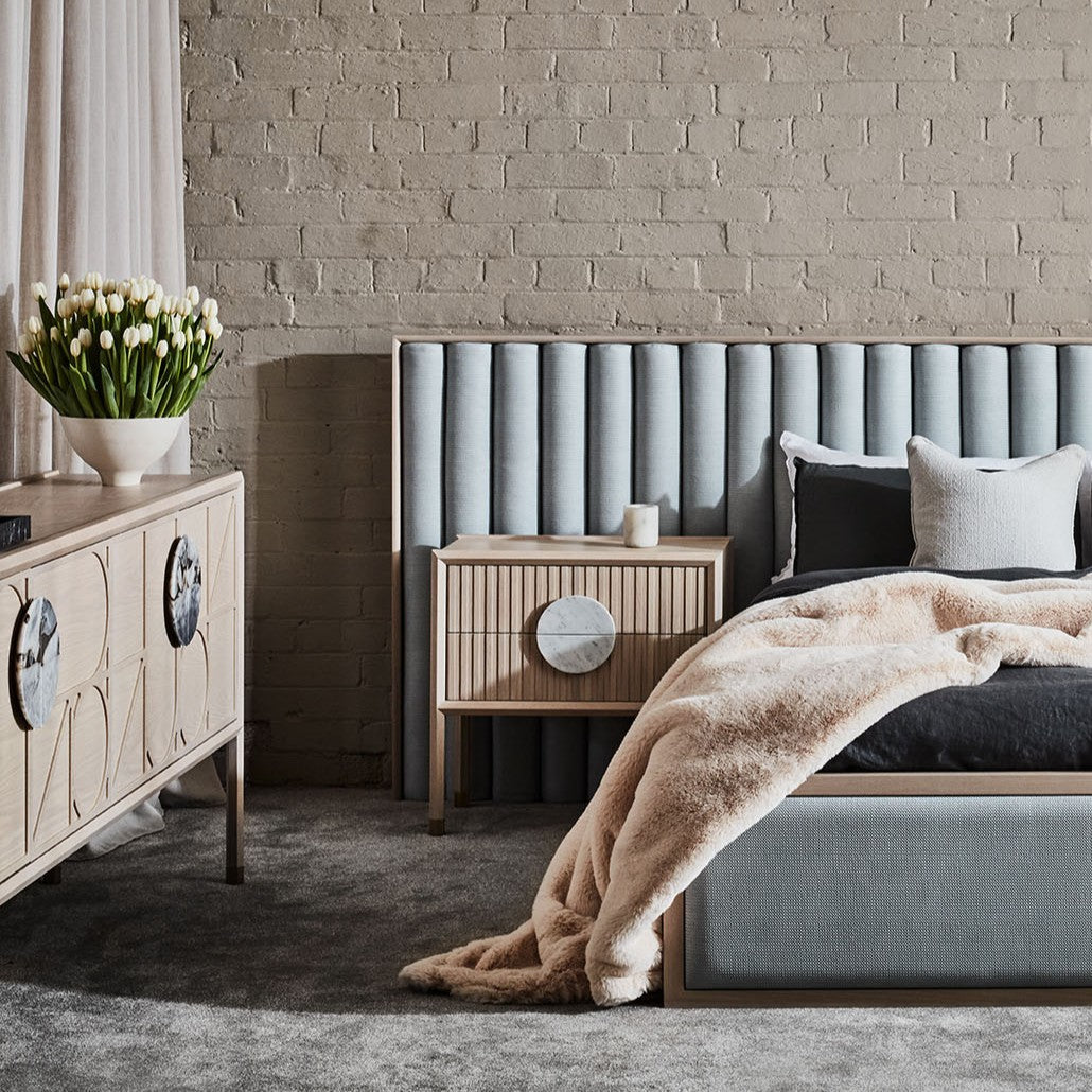 Cloud Scalloped Extended Bed