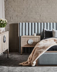 Cloud Scalloped Extended Bed