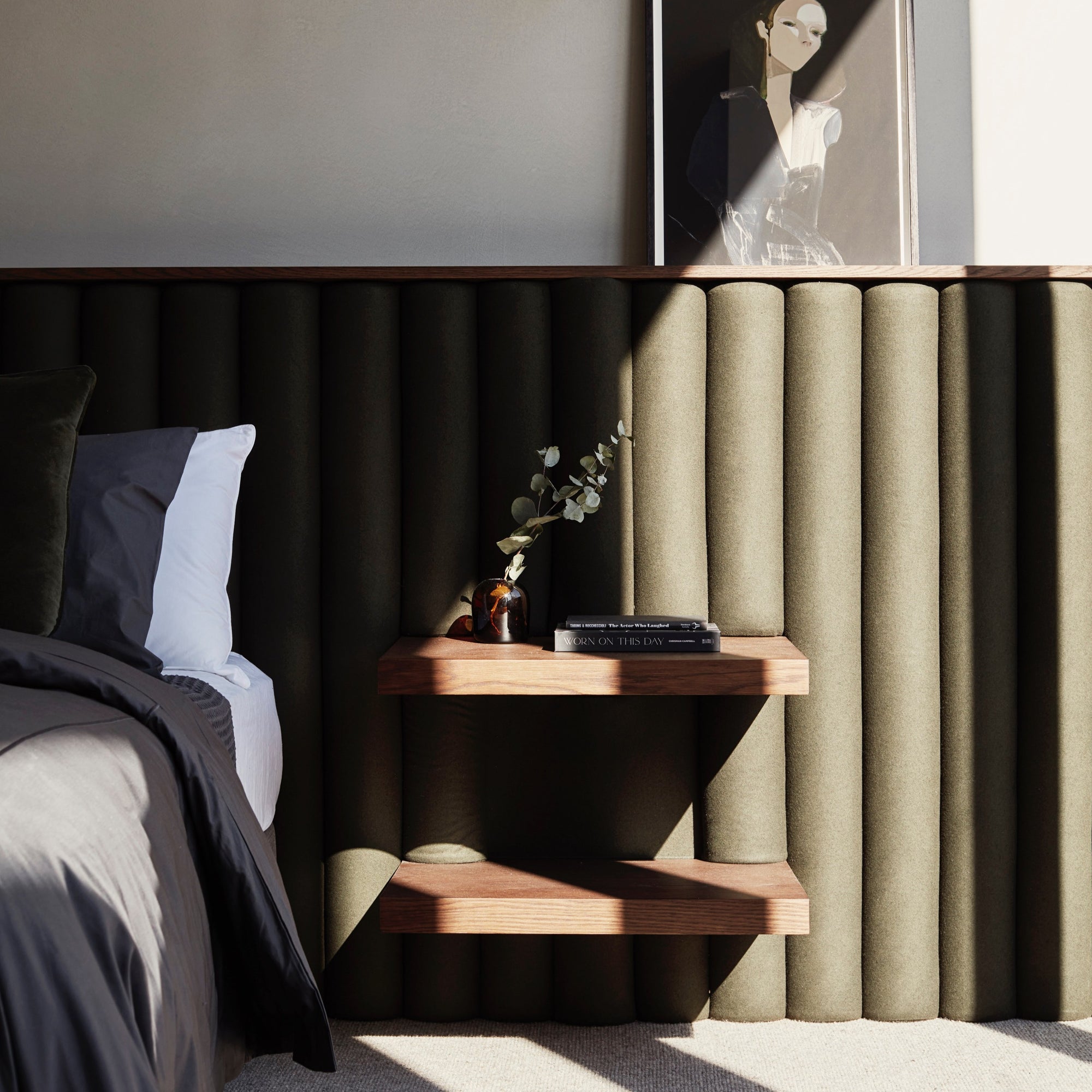 Cloud Scalloped Extended Bed