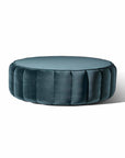 Cloud Scalloped Ottoman - Fabric