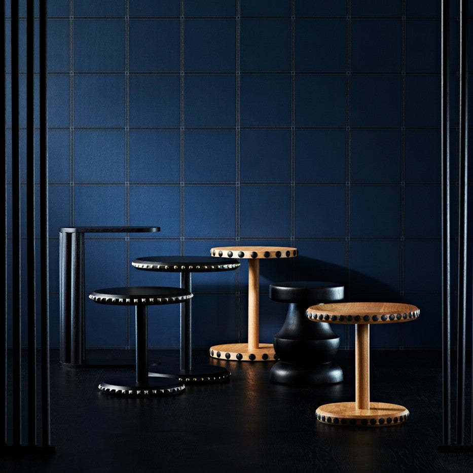 Embellish Studded Lamp Table