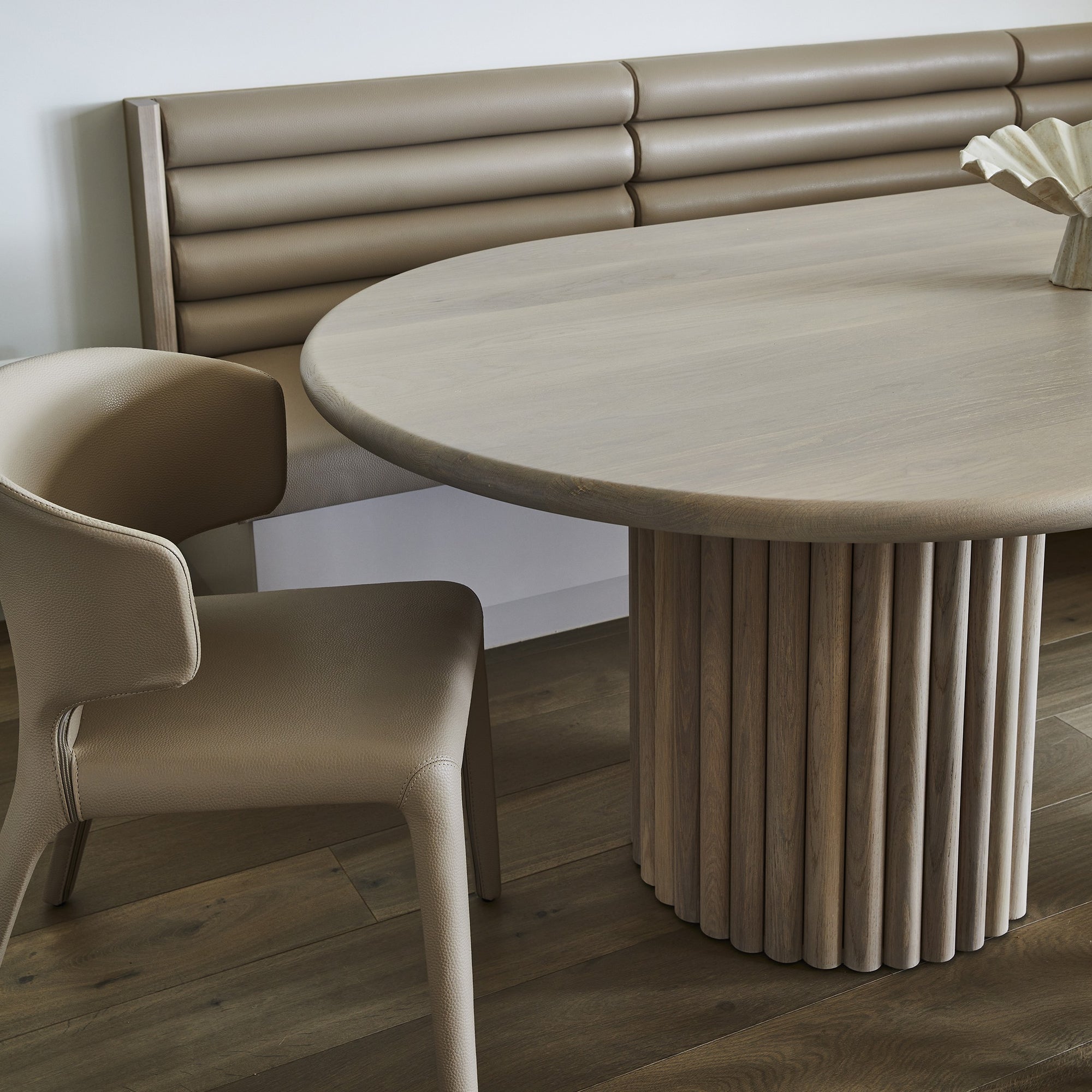 Jewel Scalloped Dining Table