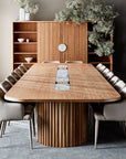 Jewel Boardroom Table with power and data