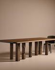 Adorn Maxima Embellished Dining Table