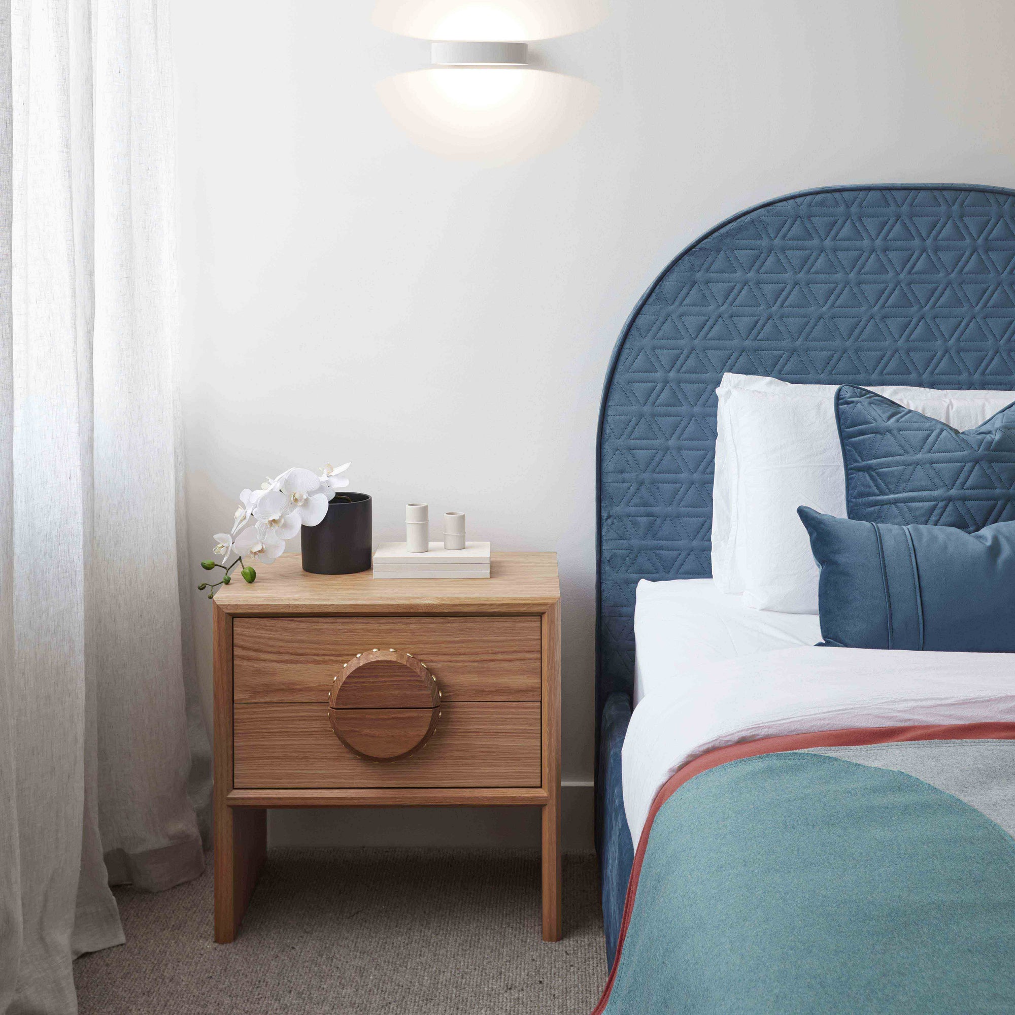 Profile Bedside Table