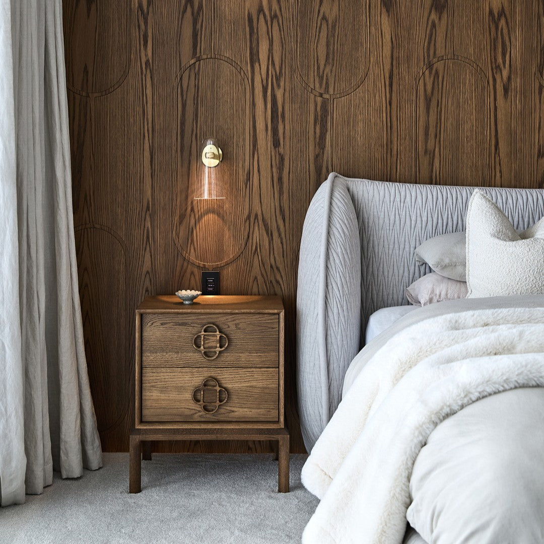 Opal Upholstered Bed