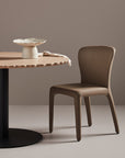 Tulip Dining Chair Faux Leather
