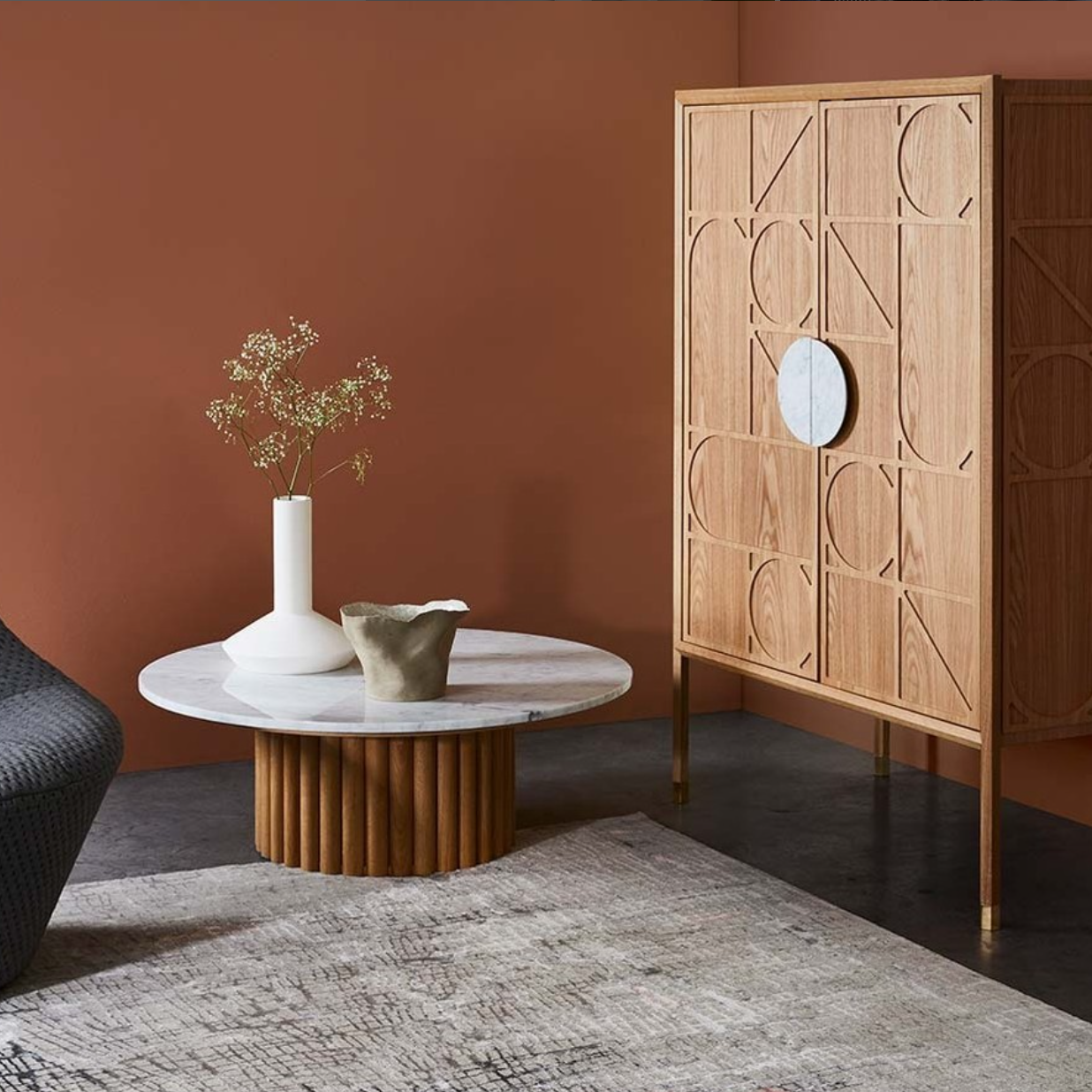 Tapestry Cocktail Cabinet