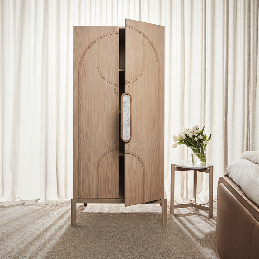 Victoria Rack Storage Victoria Wardrobe / Storage Cabinet – Zuster Furniture