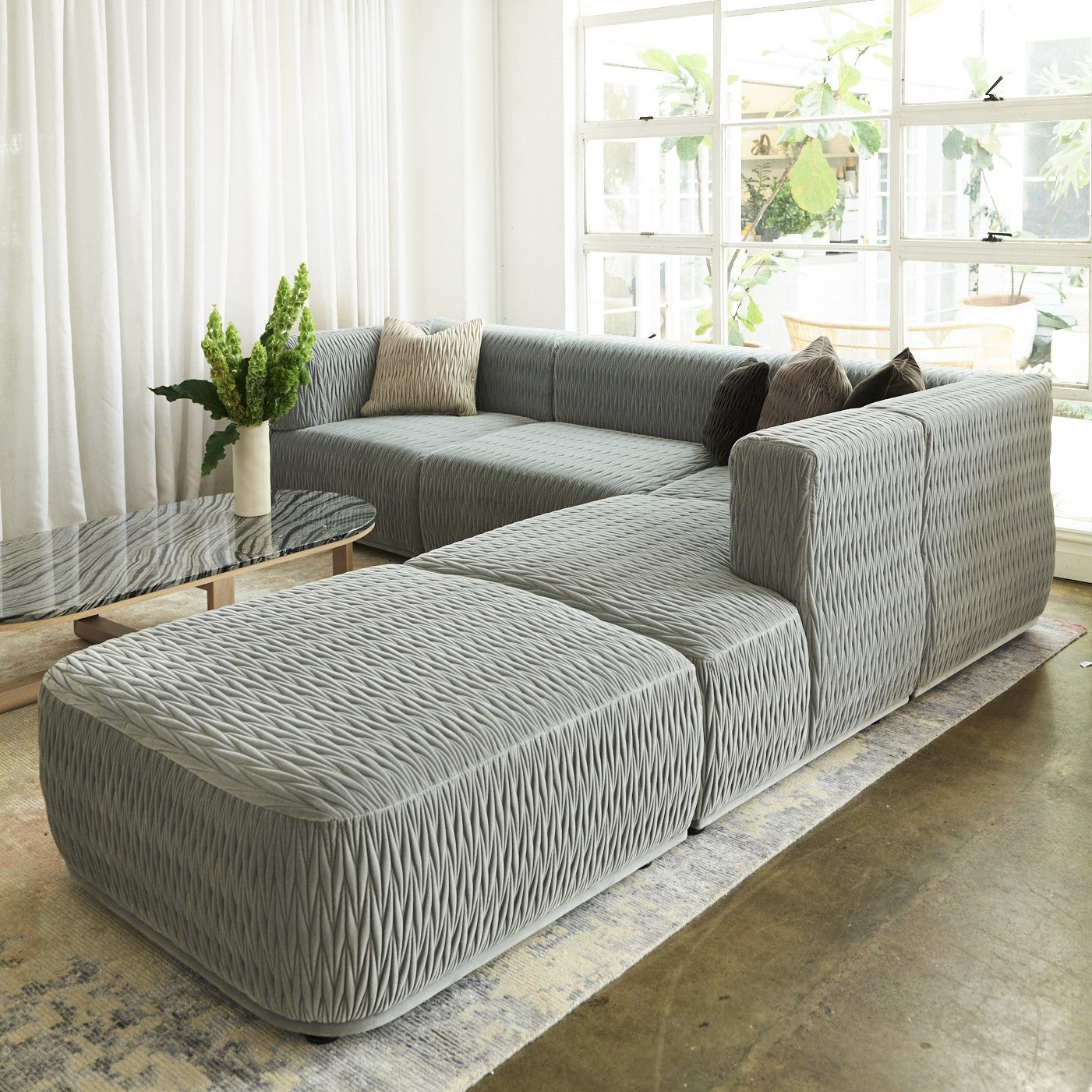 Bloom Modular L Shape Sofa