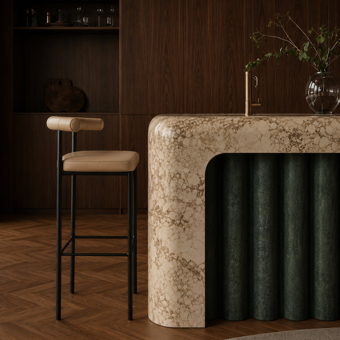 Topaz Bar Stool